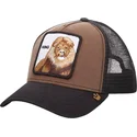 siltovka-zaoblena-hneda-snapback-king-the-farm-goorin-bros