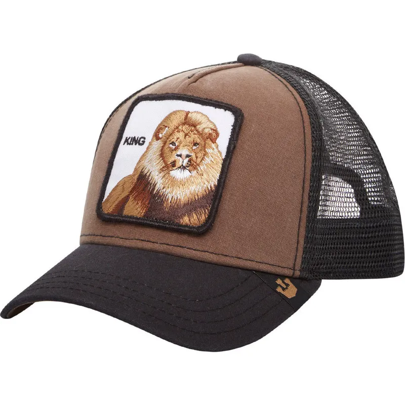 siltovka-zaoblena-hneda-snapback-king-the-farm-goorin-bros
