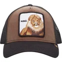 siltovka-zaoblena-hneda-snapback-king-the-farm-goorin-bros