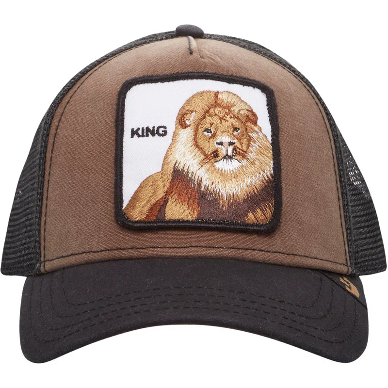 siltovka-zaoblena-hneda-snapback-king-the-farm-goorin-bros