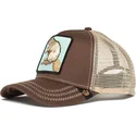 siltovka-zaoblena-hneda-snapback-beaver-the-farm-goorin-bros