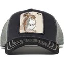 siltovka-zaoblena-tmavomodra-snapback-squirrel-master-the-farm-goorin-bros