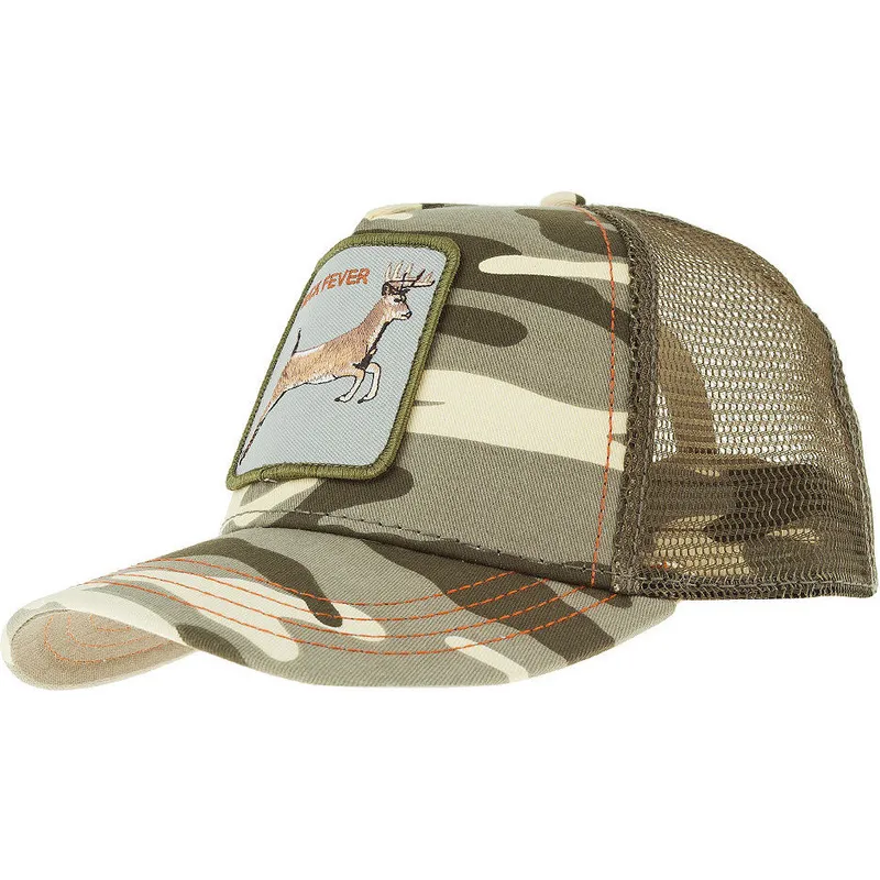 siltovka-zaoblena-kamuflaz-snapback-4-points-the-farm-goorin-bros