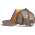 siltovka-zaoblena-hneda-snapback-lechuzas-hooters-the-farm-goorin-bros