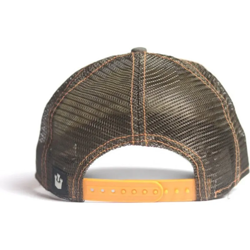siltovka-zaoblena-hneda-snapback-lechuzas-hooters-the-farm-goorin-bros