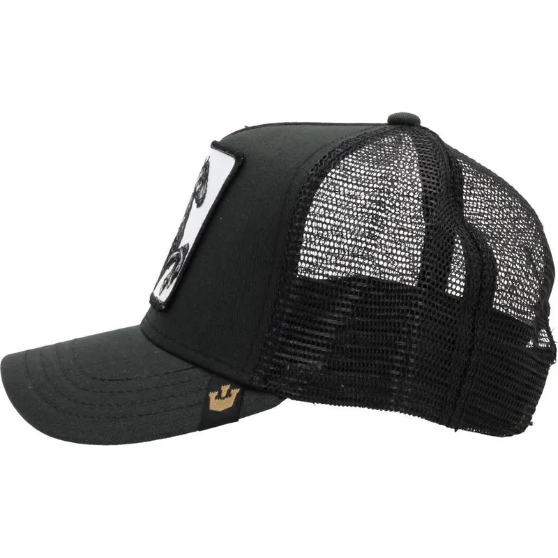 siltovka-zaoblena-cierna-snapback-spirit-stallion-the-farm-goorin-bros