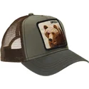 siltovka-zaoblena-zelena-snapback-grizz-the-farm-goorin-bros