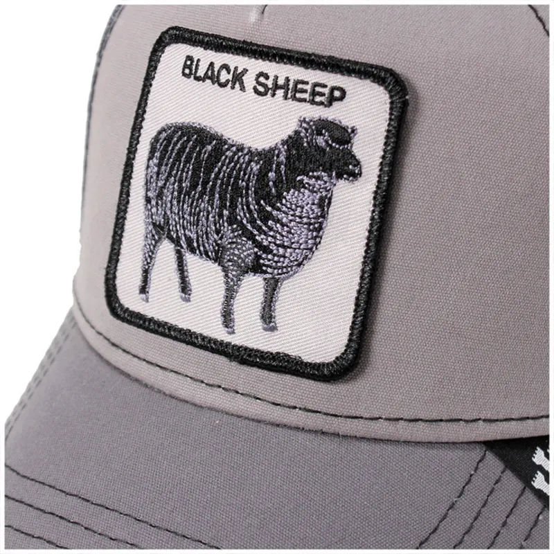 siltovka-zaoblena-siva-snapback-shades-of-black-the-farm-goorin-bros