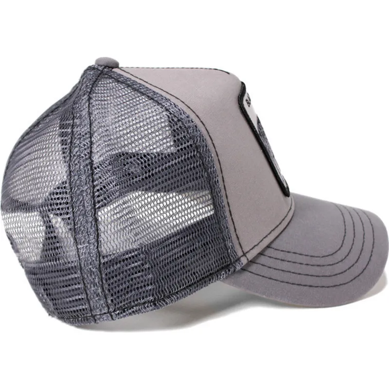 siltovka-zaoblena-siva-snapback-shades-of-black-the-farm-goorin-bros