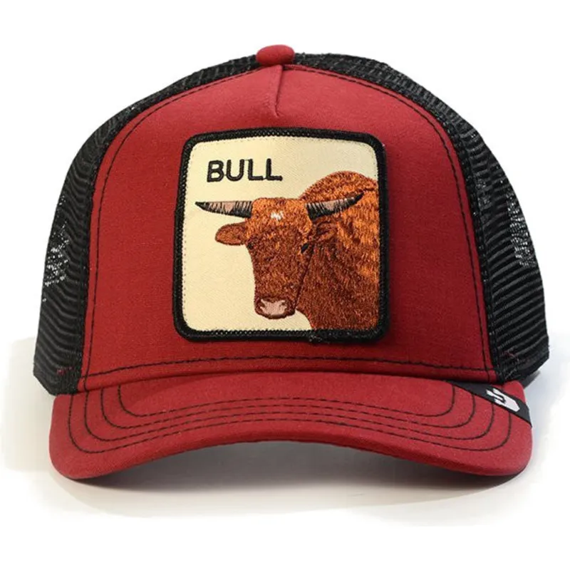 cap-zaoblena-red-snapback-the-farm-de-goorin-bros cap-zaoblena-red-snapback-the-farm-de-goorin-bros