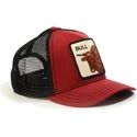 siltovky-zaoblena-kamionista-cervena-snapback-toro-bull-the-farm-de-goorin-bros