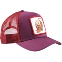 siltovka-zaoblena-cervena-snapback-two-beavers-the-farm-goorin-bros