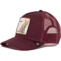 siltovka-zaoblena-cervena-snapback-foxy-mama-the-farm-goorin-bros