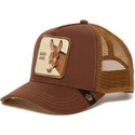 siltovka-zaoblena-hneda-snapback-bad-bad-ass-the-farm-goorin-bros