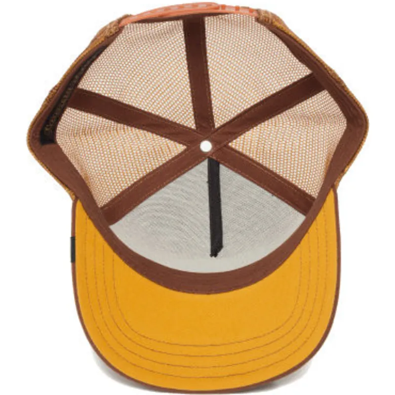 siltovka-zaoblena-hneda-snapback-bad-bad-ass-the-farm-goorin-bros