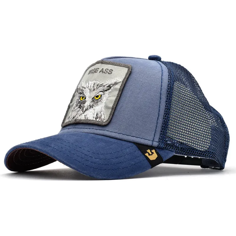 siltovka-zaoblena-modra-snapback-smarty-pants-the-farm-goorin-bros siltovka-zaoblena-modra-snapback-smarty-pants-the-farm-goorin-bros