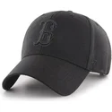 siltovka-zaoblena-cierna-snapback-boston-red-sox-mlb-47-brand