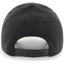 siltovka-zaoblena-cierna-snapback-boston-red-sox-mlb-47-brand