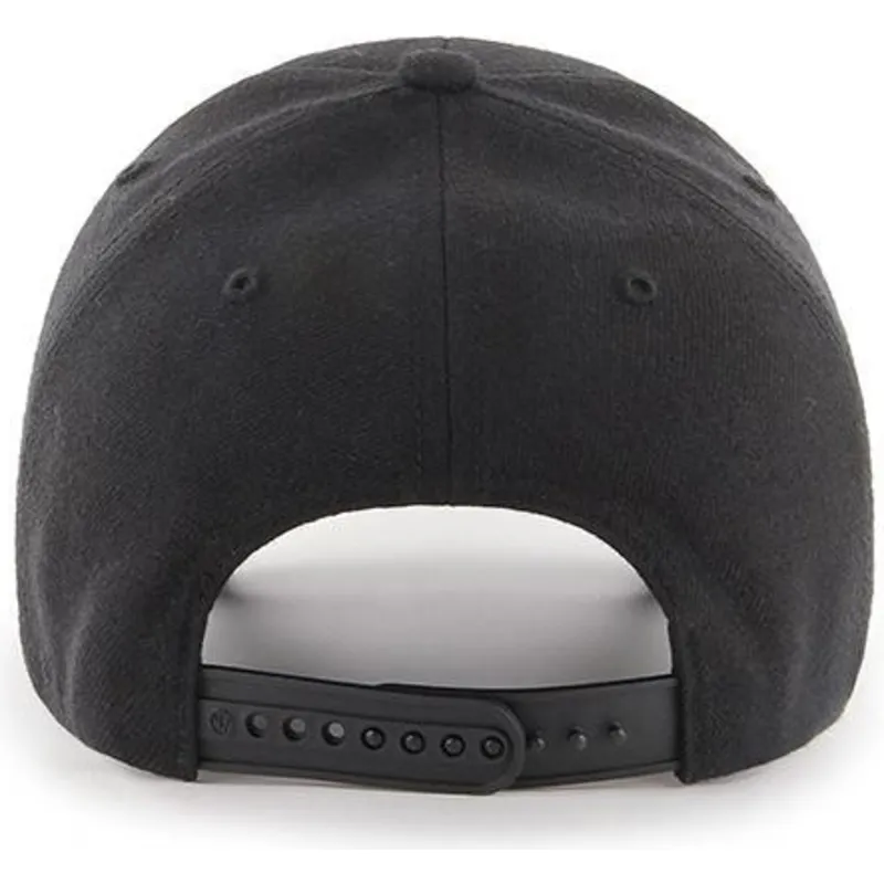 siltovka-zaoblena-cierna-snapback-boston-red-sox-mlb-47-brand