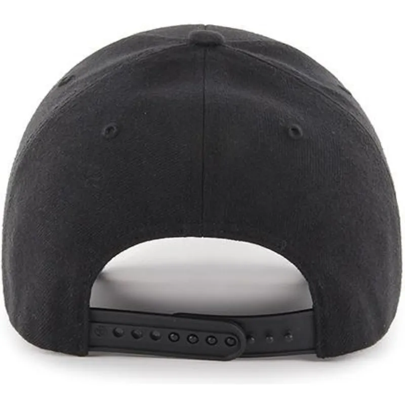 siltovka-zaoblena-cierna-snapback-chicago-white-sox-mlb-47-brand