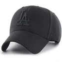 siltovky-zaoblena-cierna-snapback-los-angeles-dodgers-mlb-47-brand