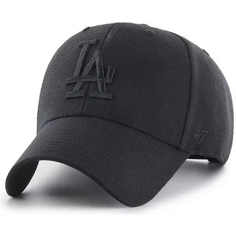 Šiltovky zaoblená čierna snapback Los Angeles Dodgers MLB 47 Brand