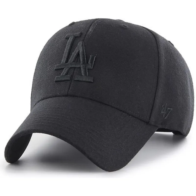 cap-zaoblena-black-snapback-los-angeles-dodgers-mlb-47-brand
