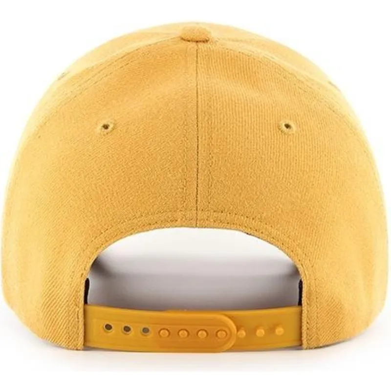 siltovka-zaoblena-zlta-snapback-new-york-yankees-mlb-47-brand