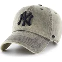 siltovka-zaoblena-siva-nastavitelny-new-york-yankees-mlb-47-brand