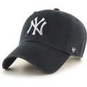 siltovky-zaoblena-cierna-nastavitelny-pasik-plata-new-york-yankees-mlb-47-brand