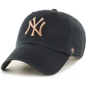 cap-zaoblena-black-adjustable-strap-bronce-new-york-yankees-mlb-47-brand