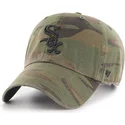 siltovka-zaoblena-kamuflaz-nastavitelny-chicago-white-sox-mlb-47-brand