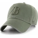 siltovka-zaoblena-zelena-nastavitelny-boston-red-sox-mlb-47-brand