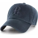 siltovka-zaoblena-tmavomodra-nastavitelny-boston-red-sox-mlb-47-brand