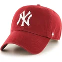 cap-zaoblena-red-adjustable-strap-new-york-yankees-mlb-47-brand