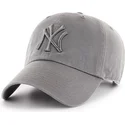 cap-zaoblena-gray-adjustable-strap-new-york-yankees-mlb-47-brand