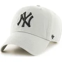 siltovka-zaoblena-siva-nastavitelny-new-york-yankees-mlb-47-brand
