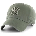 siltovka-zaoblena-zelena-nastavitelny-new-york-yankees-mlb-47-brand