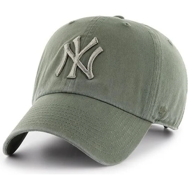 siltovka-zaoblena-zelena-nastavitelny-new-york-yankees-mlb-47-brand