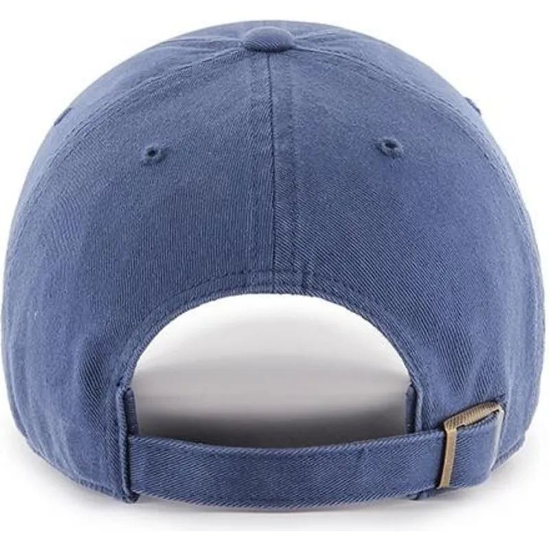 cap-zaoblena-blue-adjustable-strap-new-york-yankees-mlb-47-brand cap-zaoblena-blue-adjustable-strap-new-york-yankees-mlb-47-brand