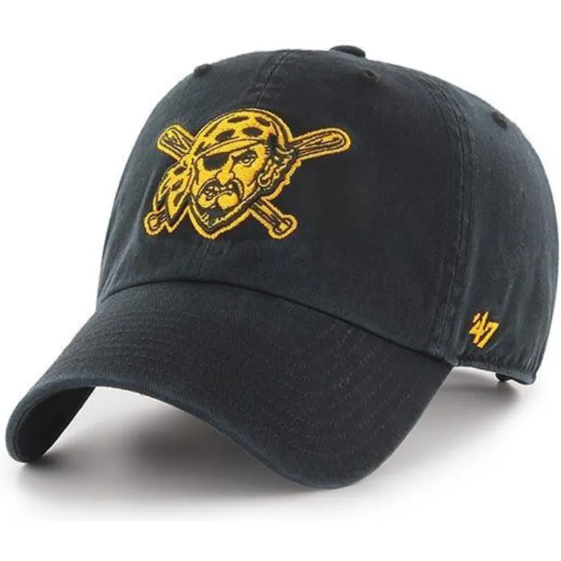 siltovka-zaoblena-cierna-nastavitelny-pirata-pittsburgh-pirates-mlb-clean-up-pittsburgh-pirates-mlb-47-brand siltovka-zaoblena-cierna-nastavitelny-pirata-pittsburgh-pirates-mlb-clean-up-pittsburgh-pirates-mlb-47-brand