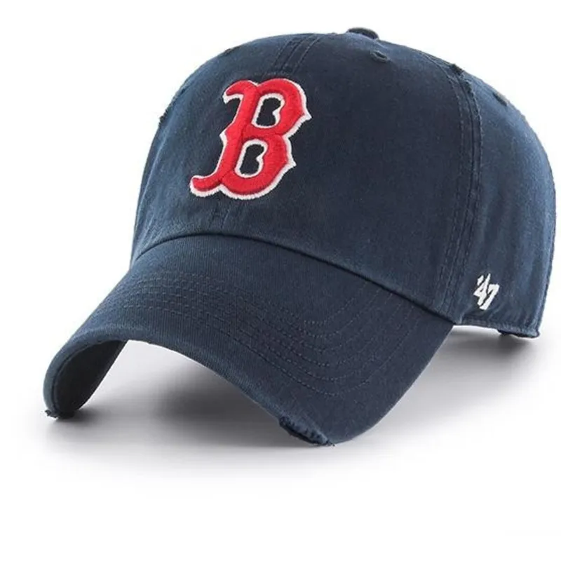 cap-zaoblena-navy-blue-adjustable-strap-boston-red-sox-mlb-47-brand
