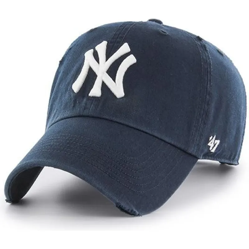 cap-zaoblena-navy-blue-adjustable-strap-new-york-yankees-mlb-47-brand