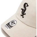 siltovka-zaoblena-krem-nastavitelny-chicago-white-sox-mlb-47-brand