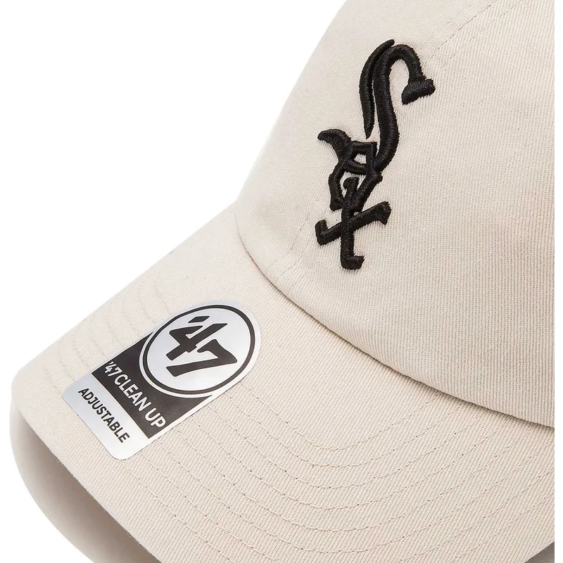 siltovka-zaoblena-krem-nastavitelny-chicago-white-sox-mlb-47-brand