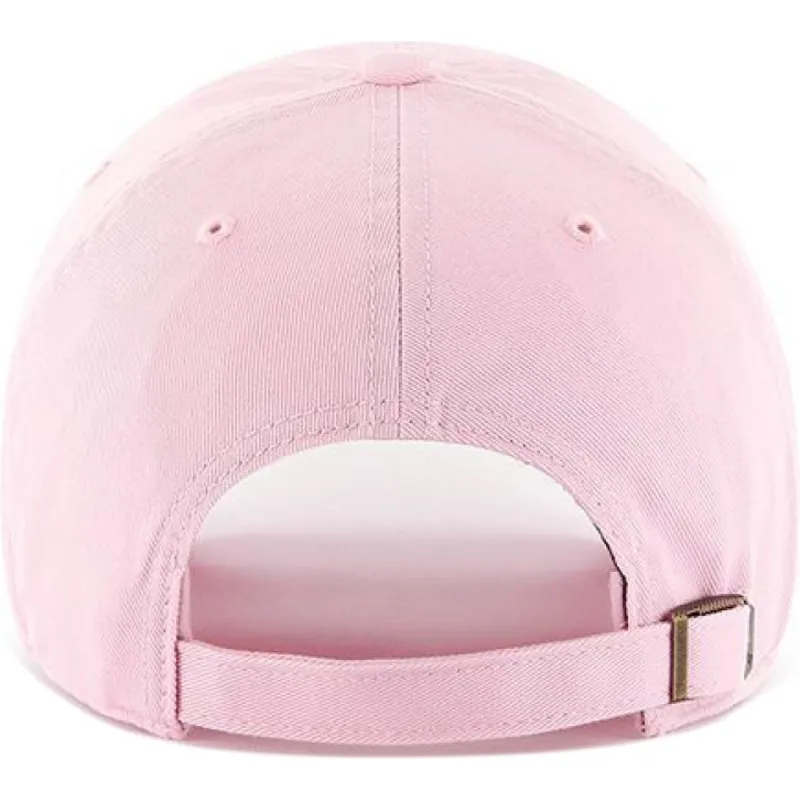 cap-zaoblena-pink-adjustable-strap-los-angeles-dodgers-mlb-47-brand cap-zaoblena-pink-adjustable-strap-los-angeles-dodgers-mlb-47-brand