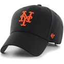 siltovka-zaoblena-cierna-nastavitelny-new-york-mets-mlb-47-brand