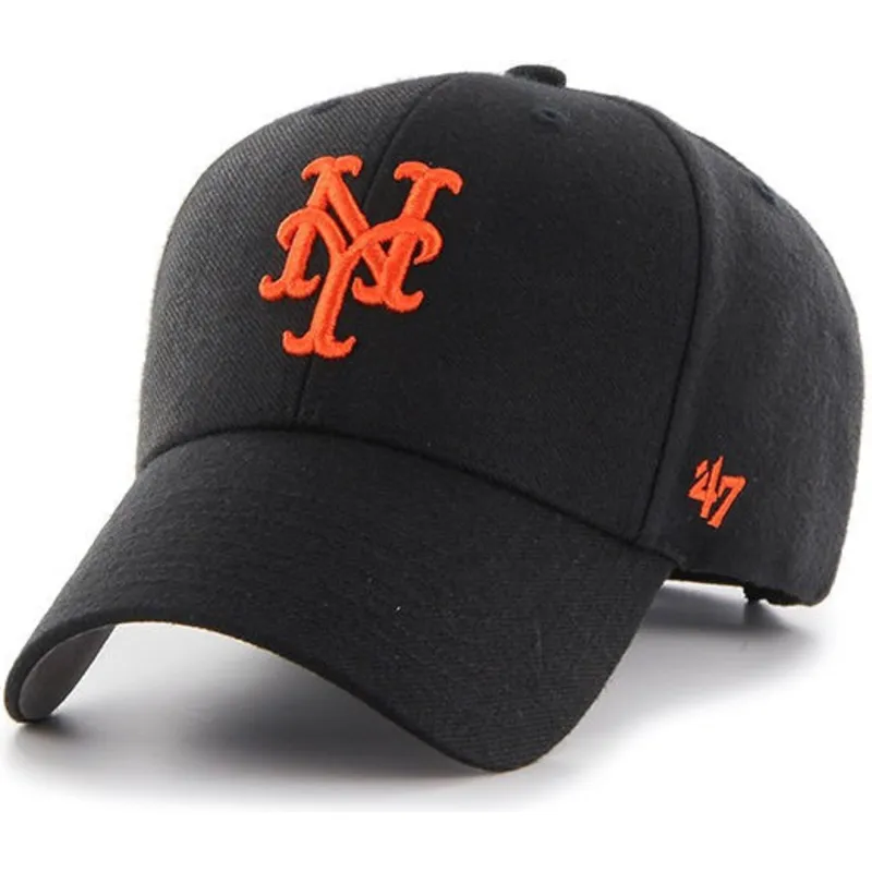 siltovka-zaoblena-cierna-nastavitelny-new-york-mets-mlb-47-brand