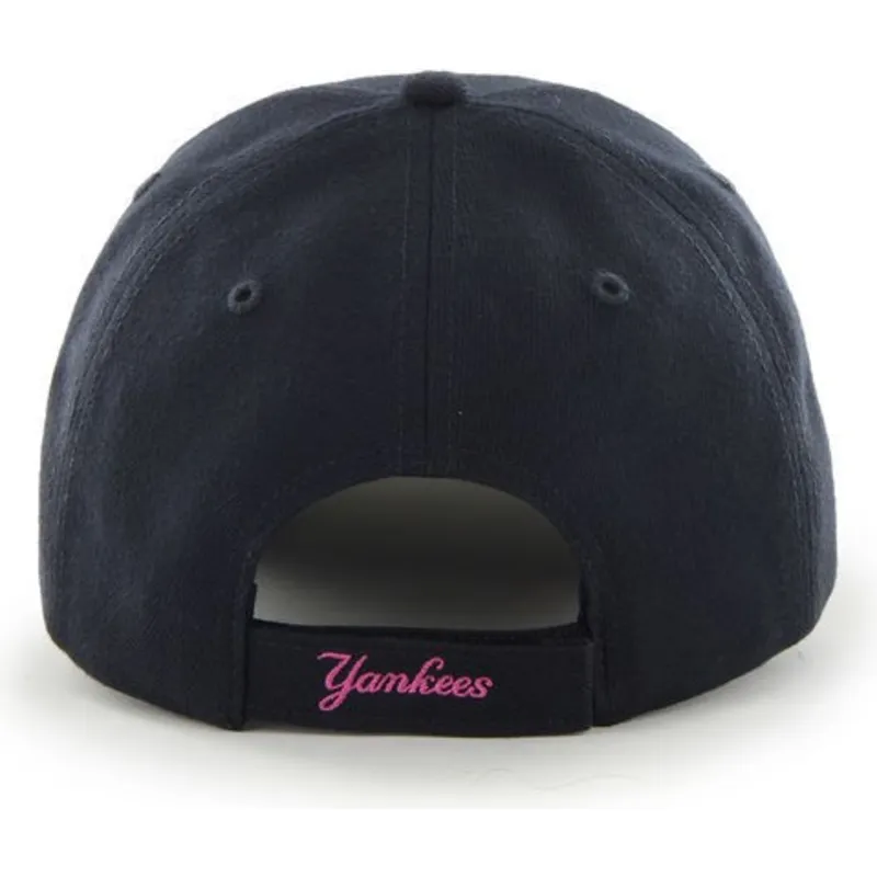 siltovky-zaoblena-tmavomodra-nastavitelny-pasik-rosa-new-york-yankees-mlb-47-brand