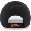 47-brand-curved-brim-orange-logo-san-francisco-giants-mlb-mvp-black-cap